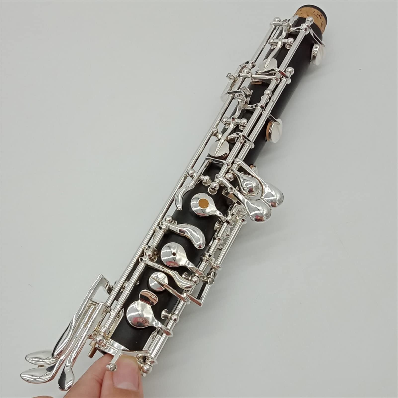 ZUZU Oboe Professional Bakelite Student Oboe C Key Musical Struments con Accessori per Anelli di Custodia Parti Oboe