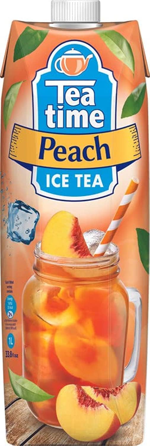 Peach ice tea 1L