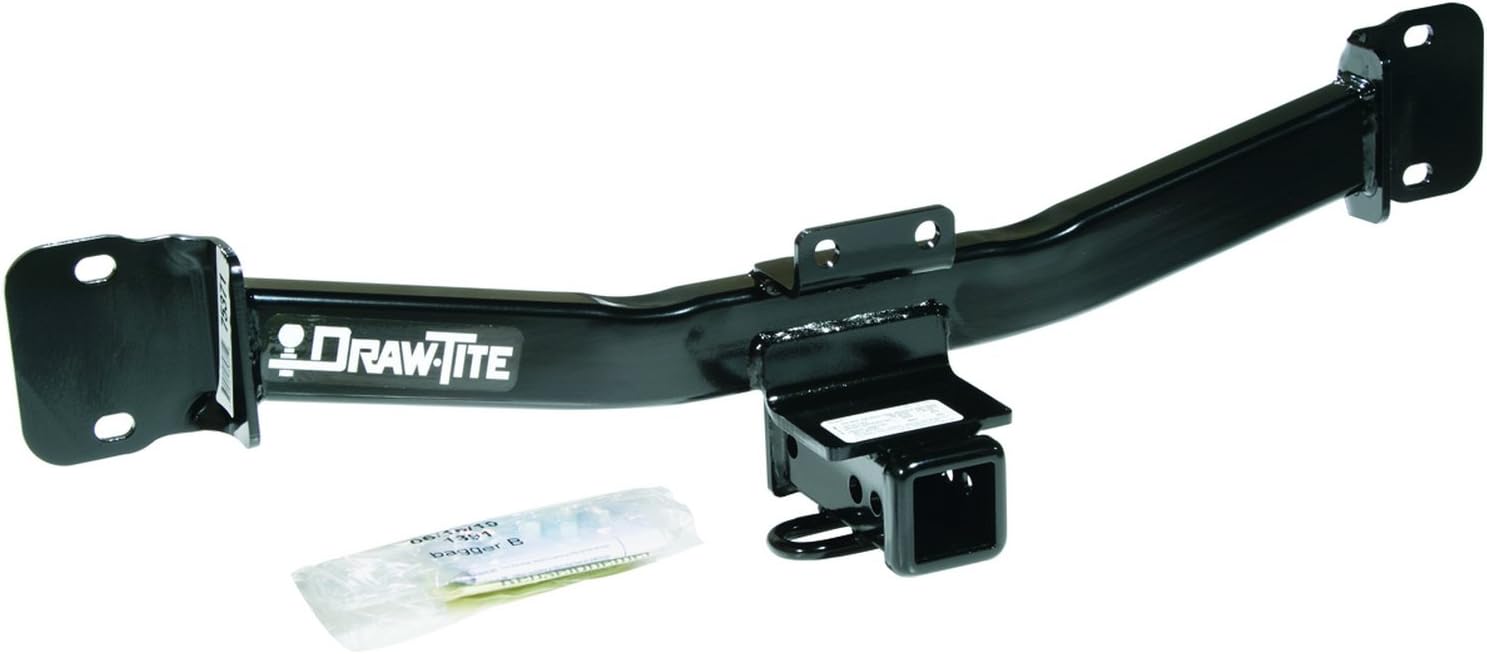 Draw-Tite 75371 Max-Frame Receiver , Black