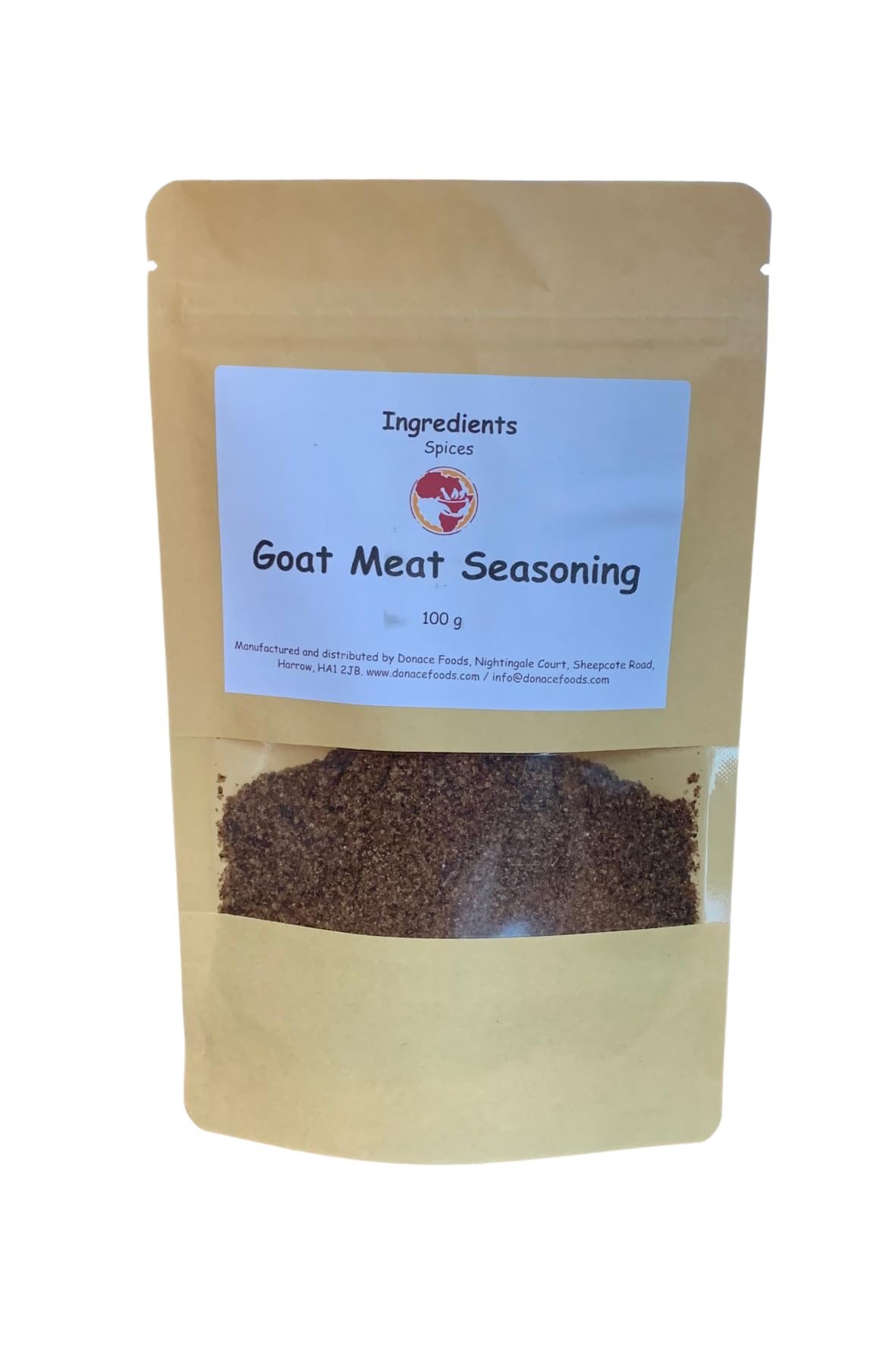 DONACE Foods Goat Meat Seasoning 100g