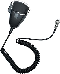CB Microphone 4 Pin Speaker mic Handheld Standard Radio Compatible with Cobra/Uniden/Workman Radio
