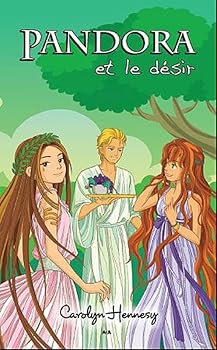 Paperback Pandora et le désir - Tome 4 [French_Canadian] Book