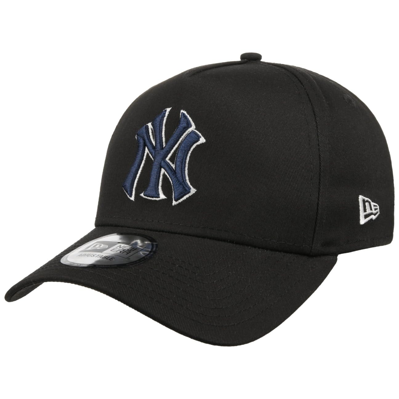 New Era Men's Black 9Forty Baseball Ny Yankees Cap By