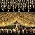 Icicle lights Outdoor - 33ft Christmas Lights with 400LED 75 Drops 8 Modes, Plug in Curtain String Lights Waterproof for Holiday Wedding Party Home Garden Bedroom Indoor Outdoor Decoration,Warm White