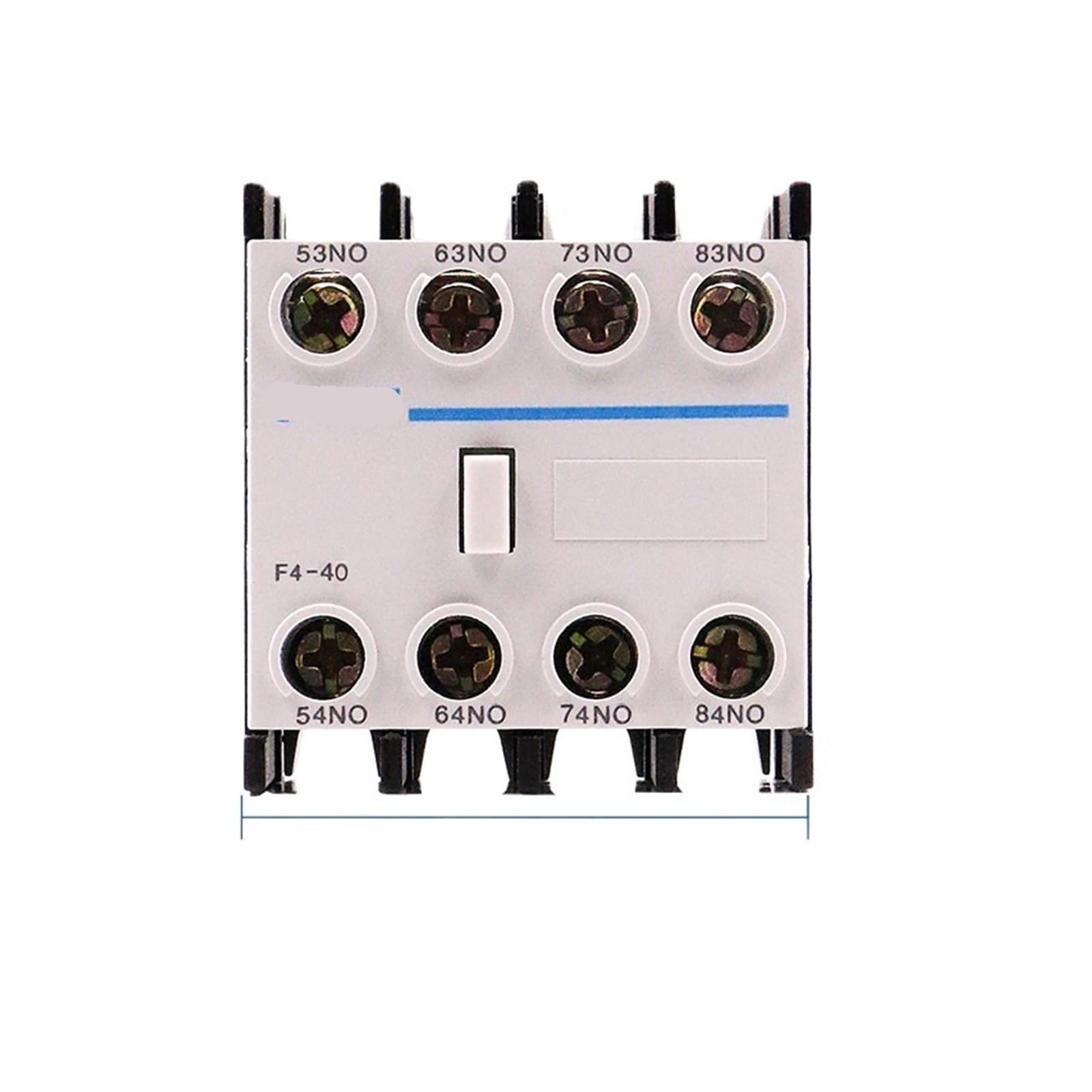 RCGKNNMUZ AC contactor 220v Auxiliary Contact f4-11 20 Auxiliary Contact Group delay Probe F5(Zhengtai:F4-40)