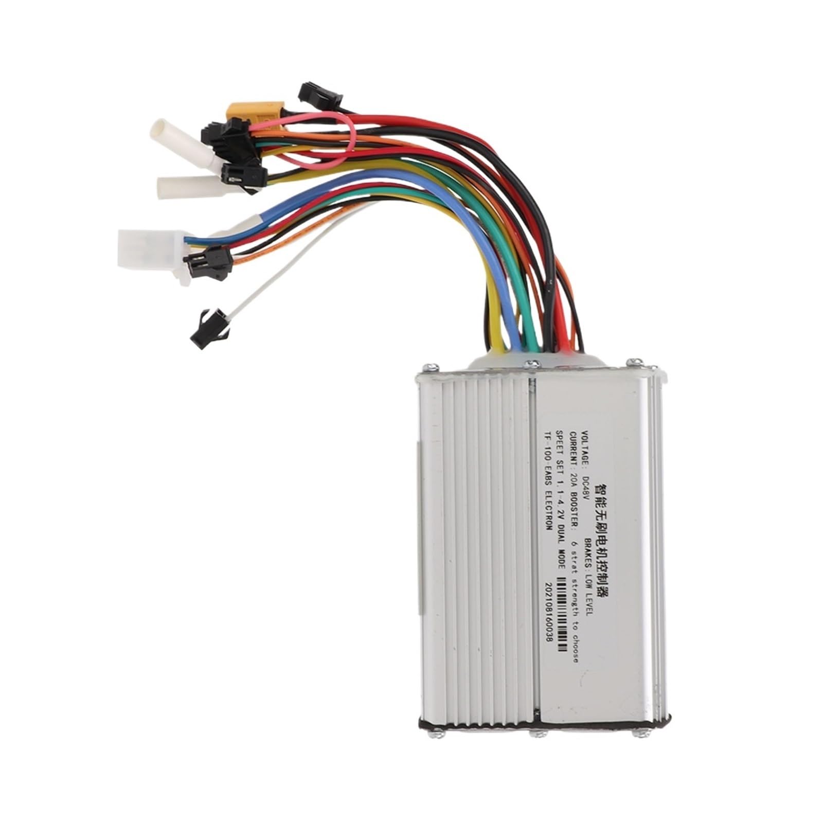 IOLKHFK Two-Wheel Electric Scooter Controller 48V 20A Smart Brushless Motor With Advanced Safety Features, Compatible For Kugoo M4 Scooter Outdoor Use Parts
