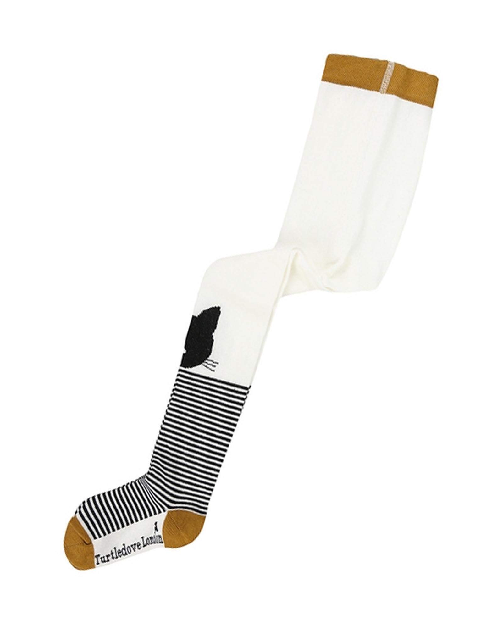 Turtledove LondonGirls' Percey and Maurice Tights, Sizes 6M-5