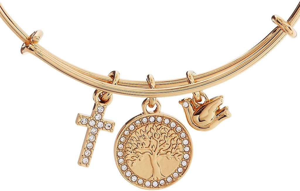 Alex and Ani Faith and Family Tree of Life Pendant Necklace - Image 2