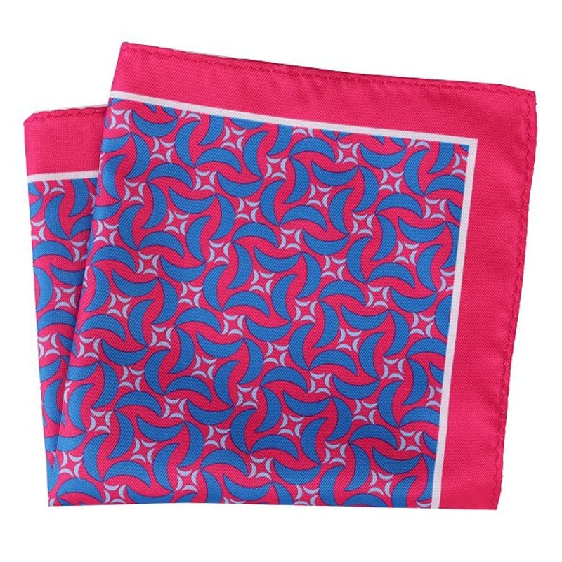 Serviette de poche pour costume multicolore pour raviver une veste terne