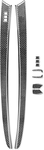 Miniatura 2 de Cubierta adhesiva de fibra de carbono interior para Infiniti G37 2010-2013 Q60 2014 2015 Coupe Convertible