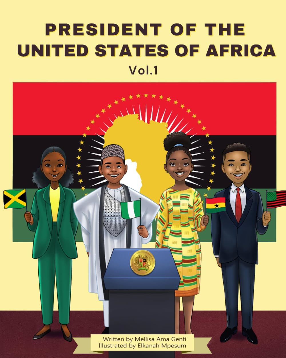 President of The United States of Africa Vol.1