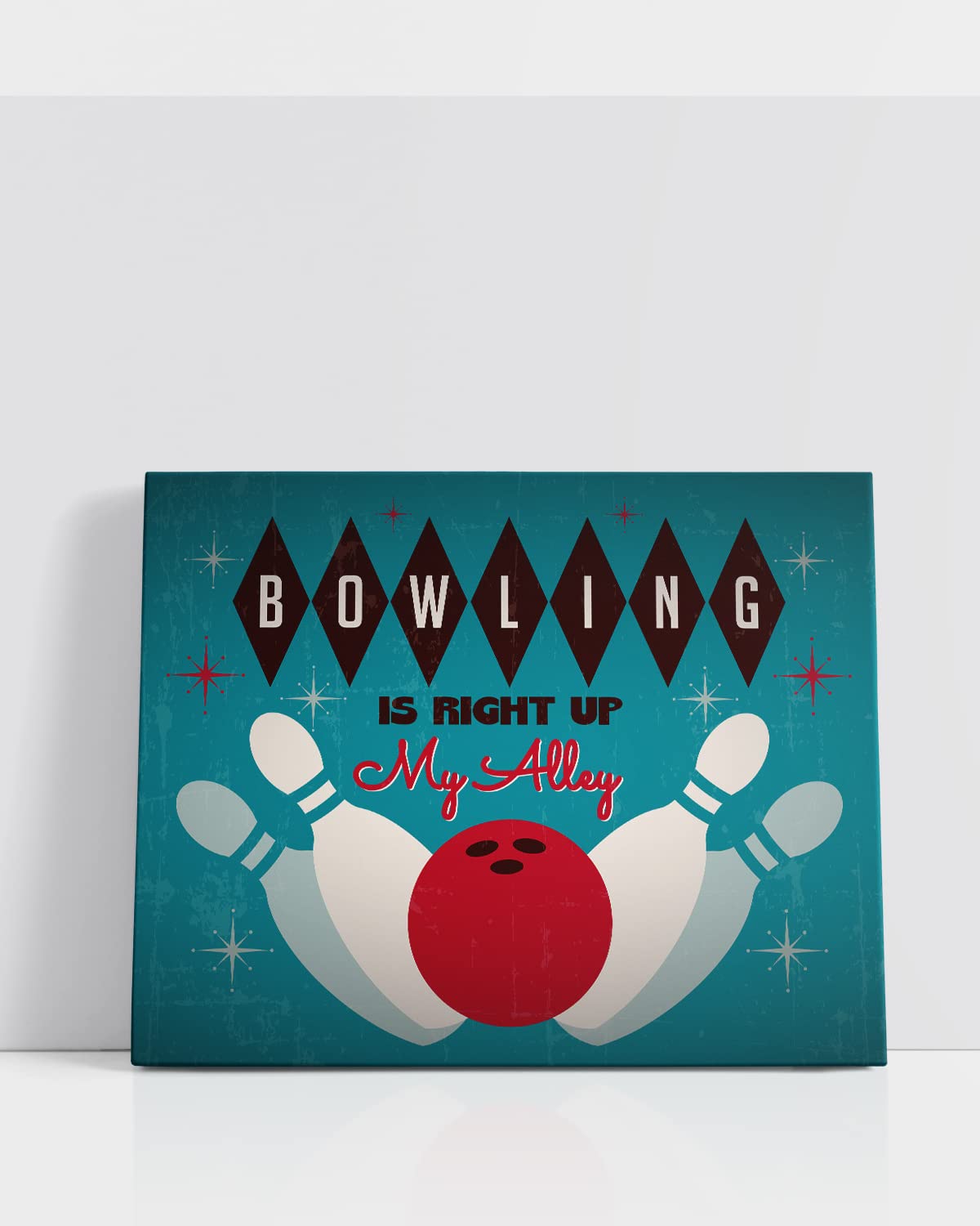 絵画 boring bowling 原画『BOWL』(1982) #鈴木英人