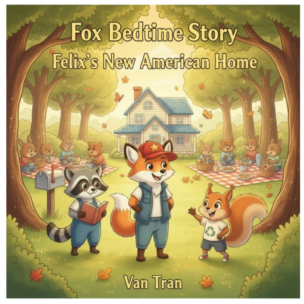 Felix’s New American Home (Fox Bedtime Story)
