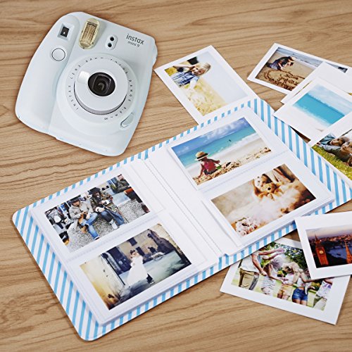 Sprite Science Fujifilm Instax Mini Photo Album 64 Pockets Pink - Thumbnail 6