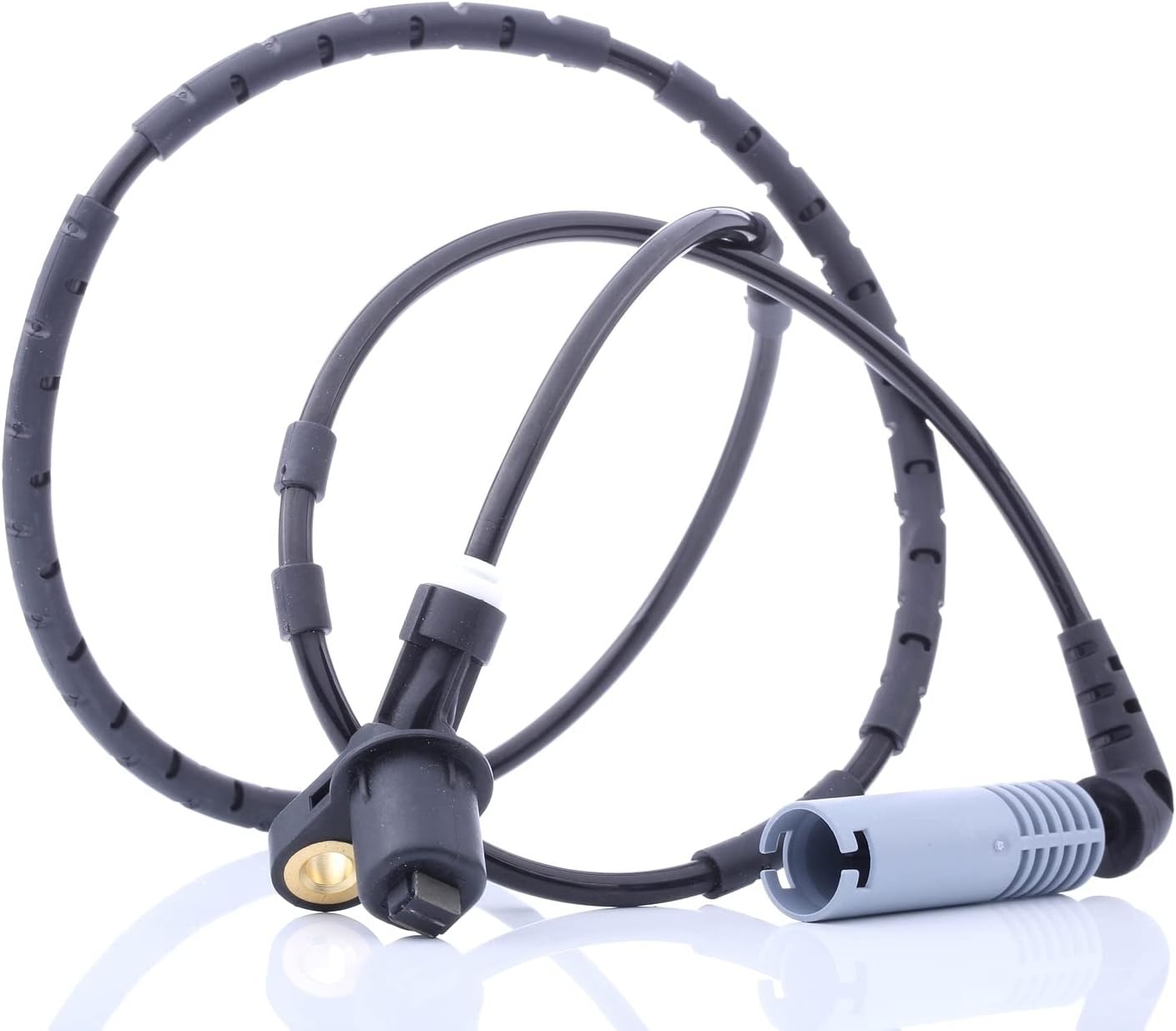 BOSCH 0986594017 ABS Wheel Speed Sensor - Compatible with Select BMW 323Ci, 323i, 328Ci, 328i, M3