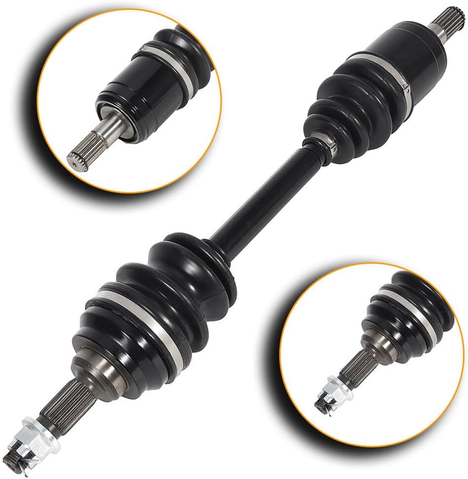ECCPP CV Axle Drive Shaft Assembly fit 2001-2004 for Honda Foreman Rubicon 500 Rincon 650 Front Right 42350-HN2-003