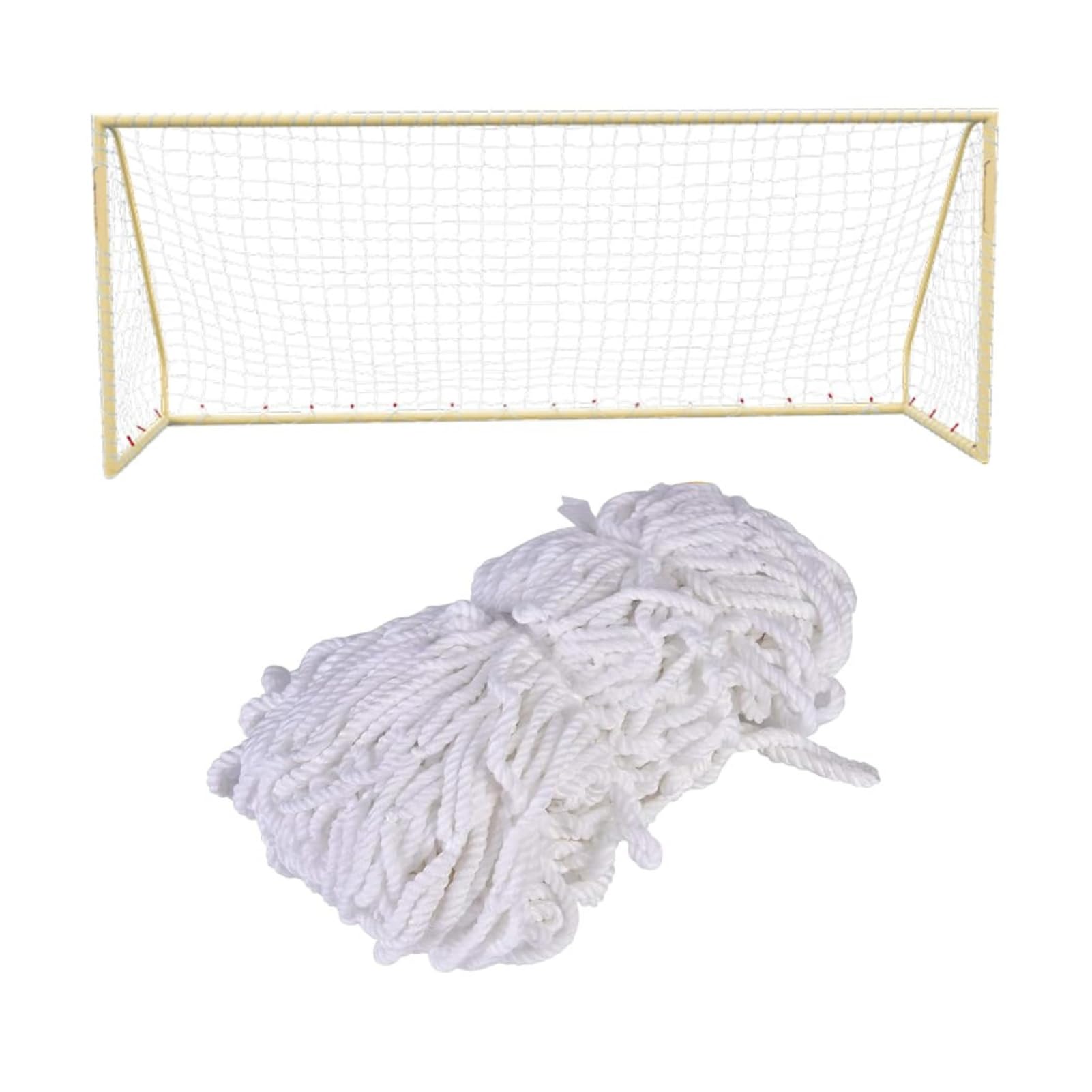 DEWIN Soccer Goal Post Net, Full Size Football Soccer Net for Sports Match Training (6 x 4 ft)