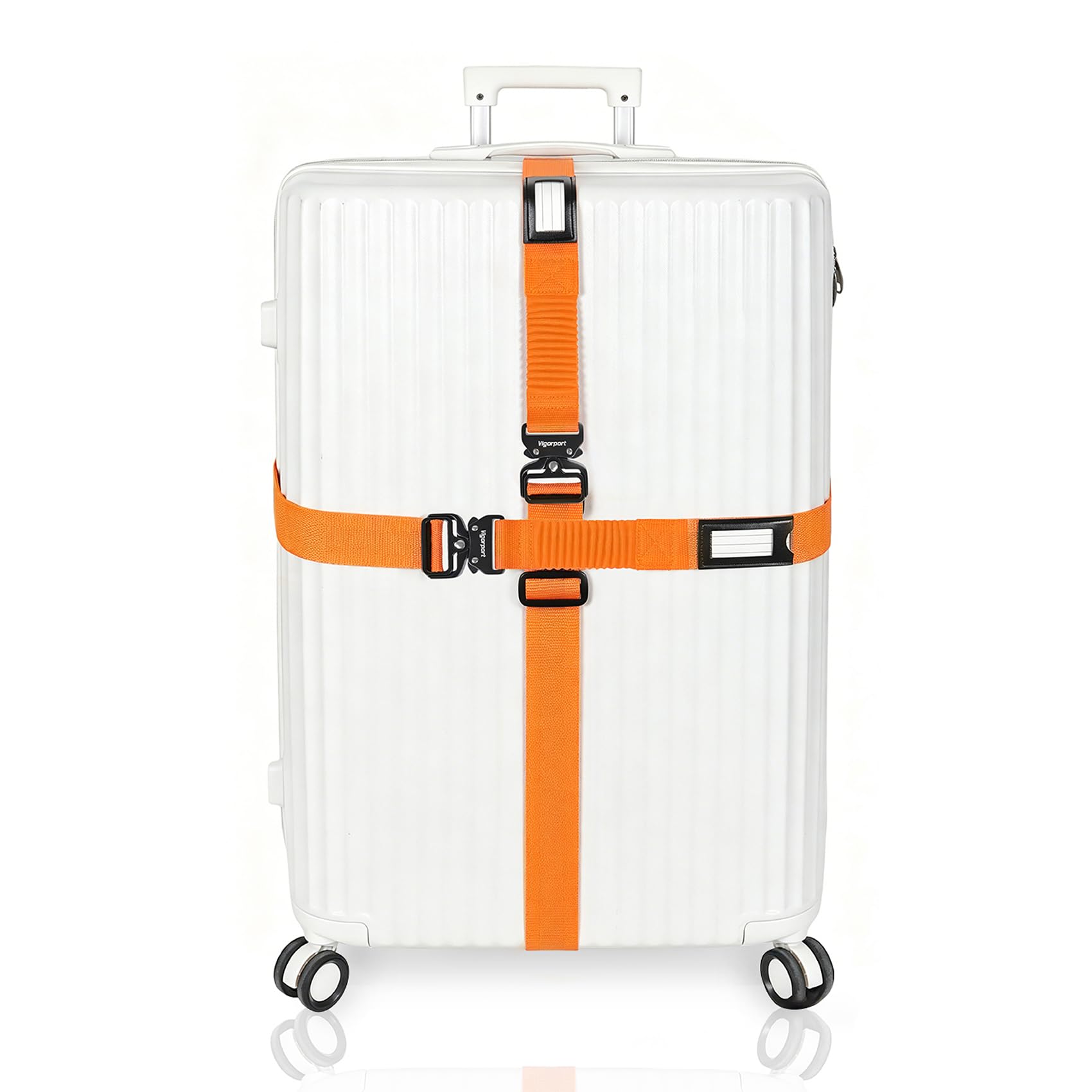 Luggage Straps for Suitcases TSA Approved Belt Mango 72″L & 79″L