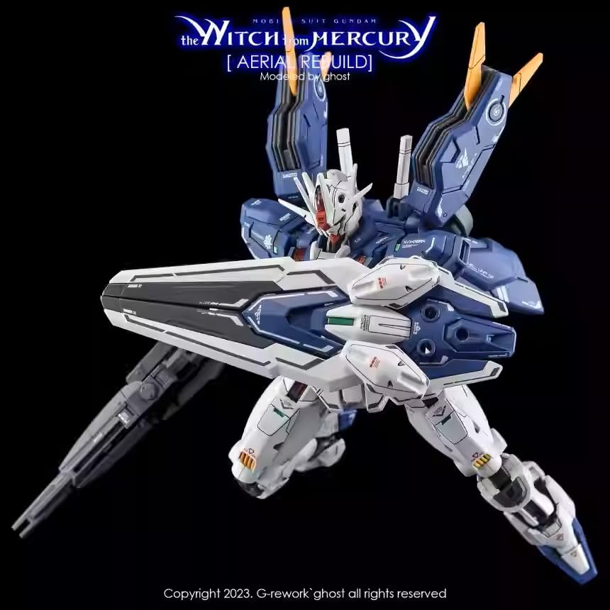 Amazon | 〔1/144スケール HG〕エアリアル(改修型) 用水転写式デカール