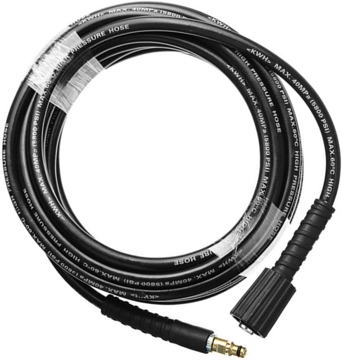 8M High Pressure Plastic Washing Machine Hose for Car Durable Water Heater Hose for Pressure Washers for Flexible Car Washing