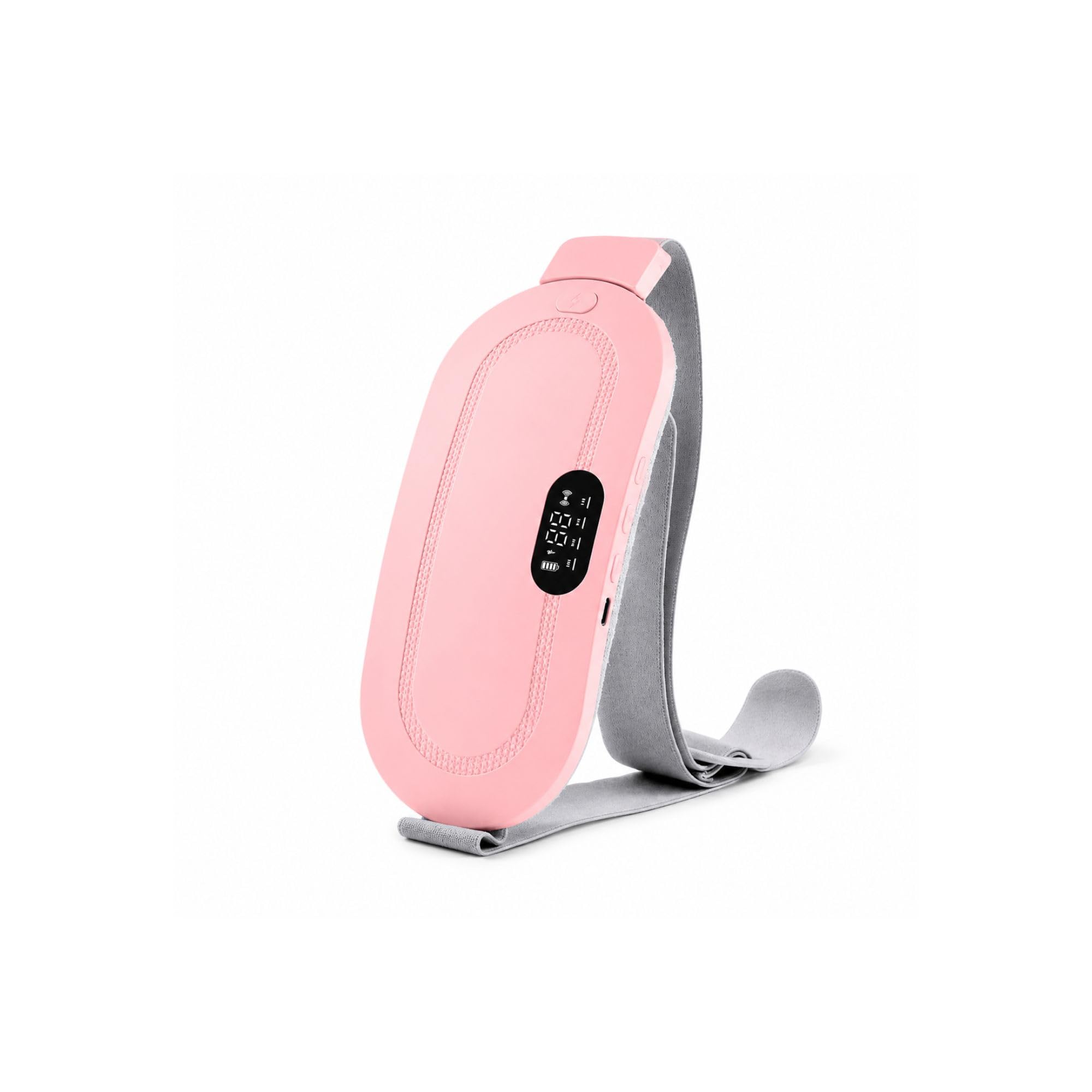 KHIZAR Women’s Comfortable Body Healthcare Relief Massager | Warm Palace Belt | Menstrual Heating Pad for Period Cramps, Back Pain & Waist Comfort | Adjustable USB Heating Belt-image-15