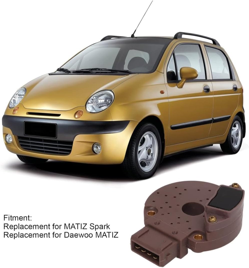 Ignition Control Module High Sensitivity ABS Plastic Ignition Module Control Unit Replacement for MATIZ Spark for MATIZ OE 93740928