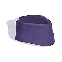 Vista 9 de Velpeau Collar Cervical para Dolor de Cuello y Soporte - Collar Cervical Suave para Dormir en la Cama, Descansar, Dormir en Posición Vertical