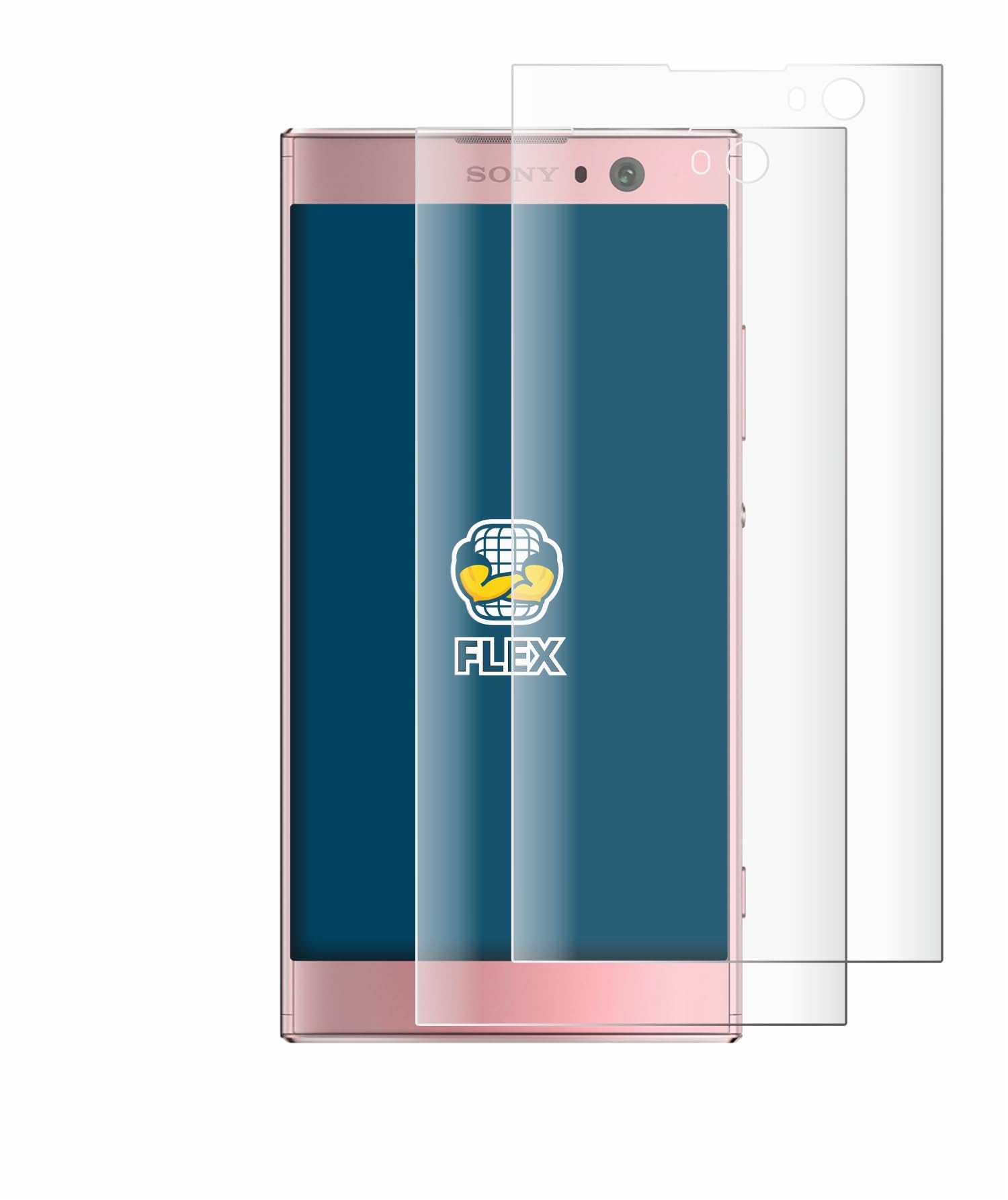 Brotect Protection Intégrale 3D Incurvé Pour Apple IPhone 11 2 Pièces - Couverture Complète, Film Protection Écran