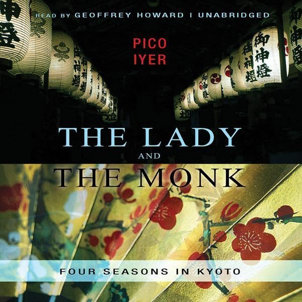 Cover art for The Lady and the Monk