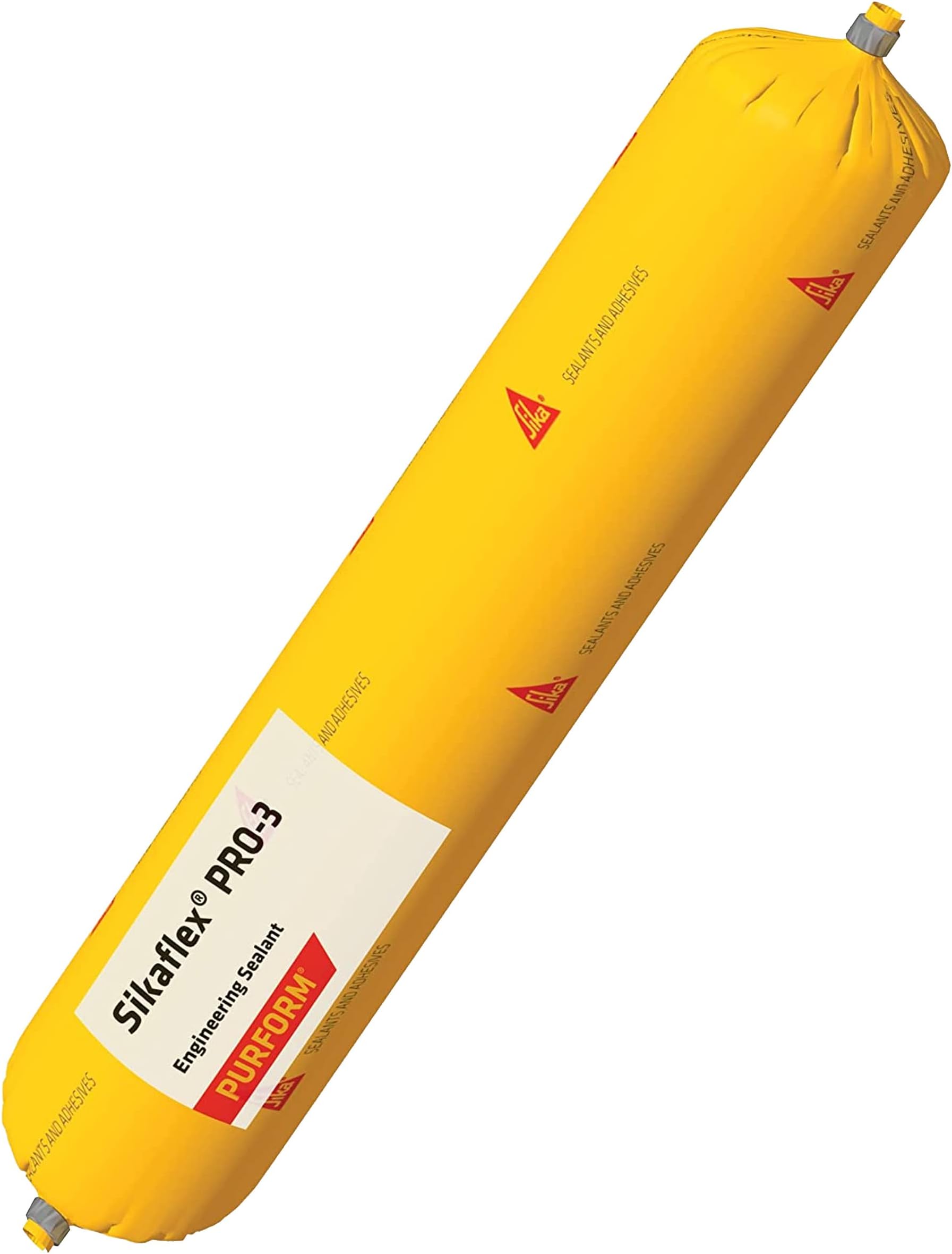Sika Sikaflex Pro 3 Sealant, White, 600 ml