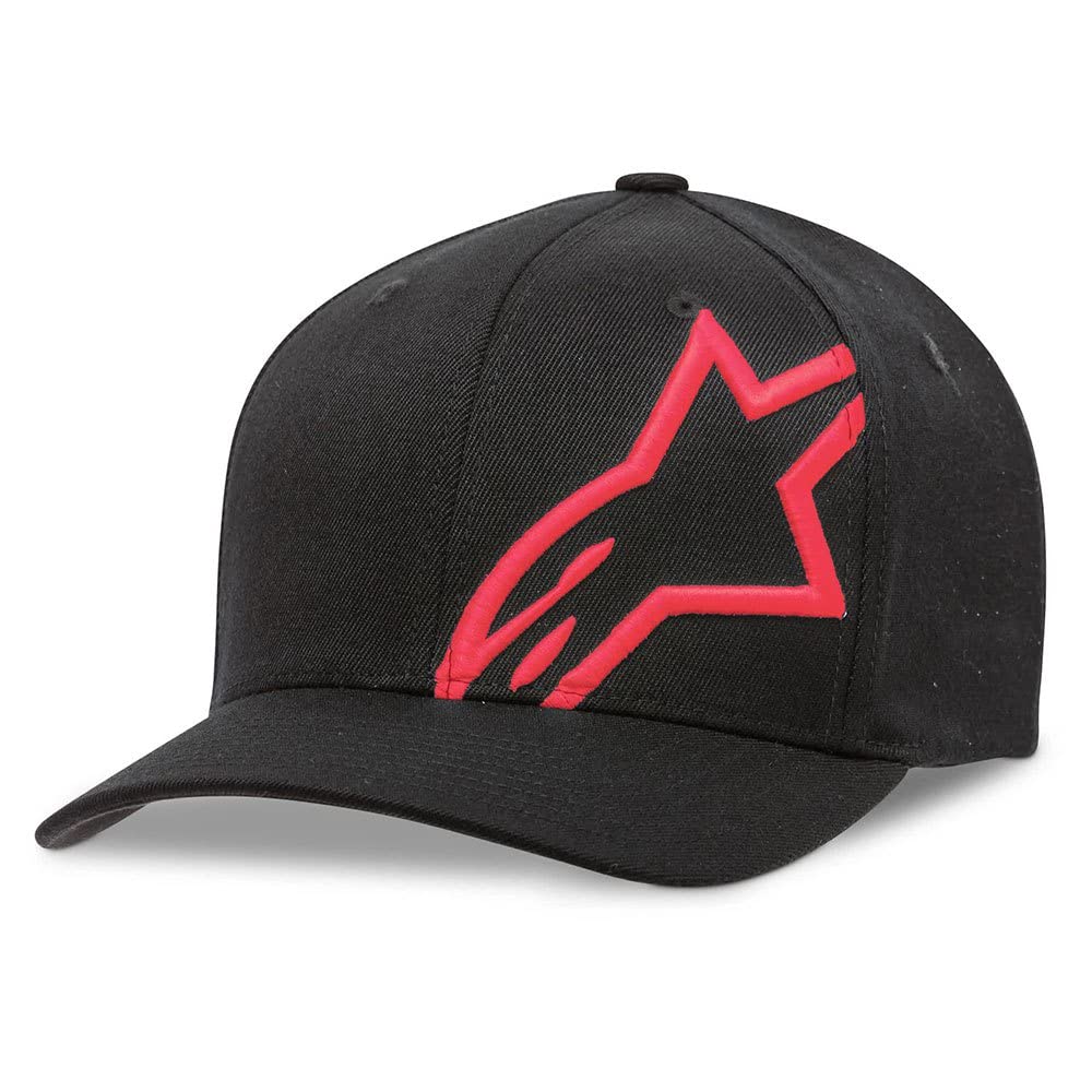 Alpinestars Men's Contemporary, Black/Red, One Size
