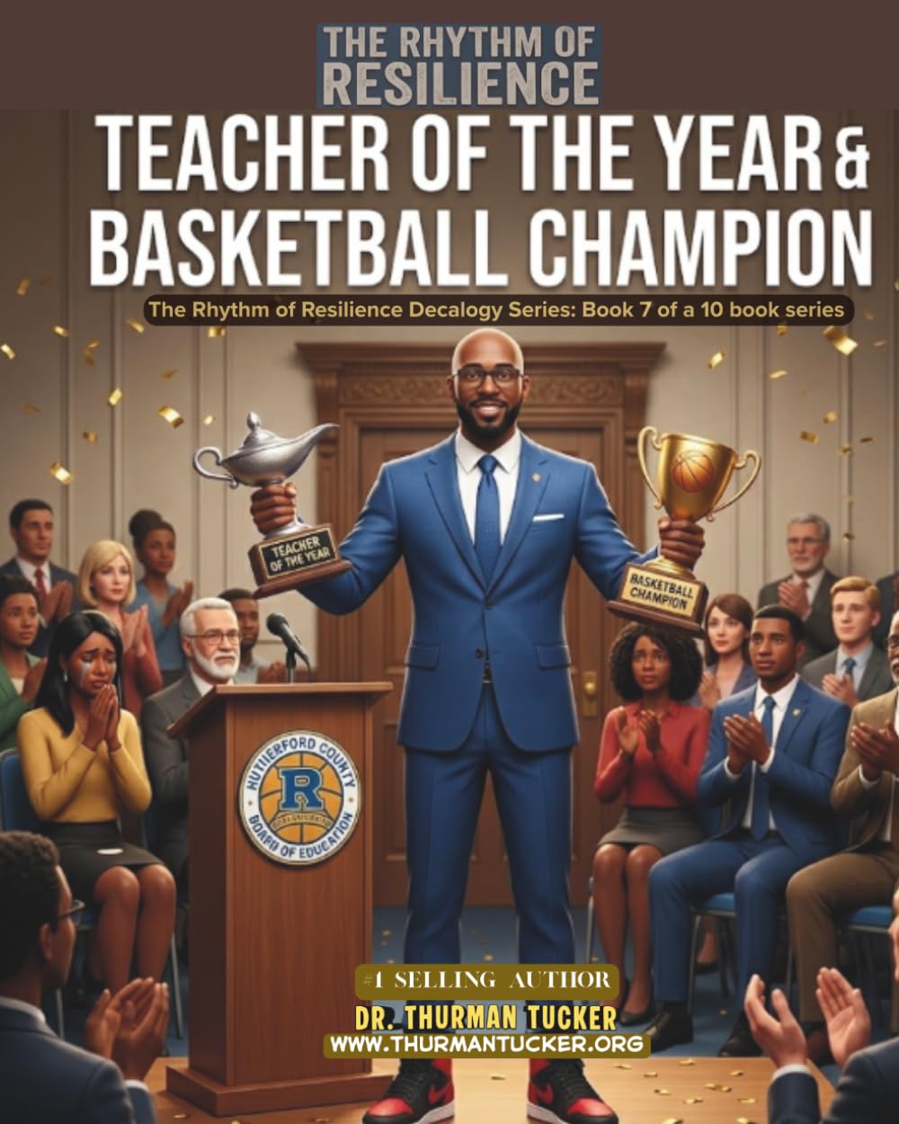 Teacher of The Year & Basketball Champion: Book 7 of The Rhythm of Resilience Decalogy Series