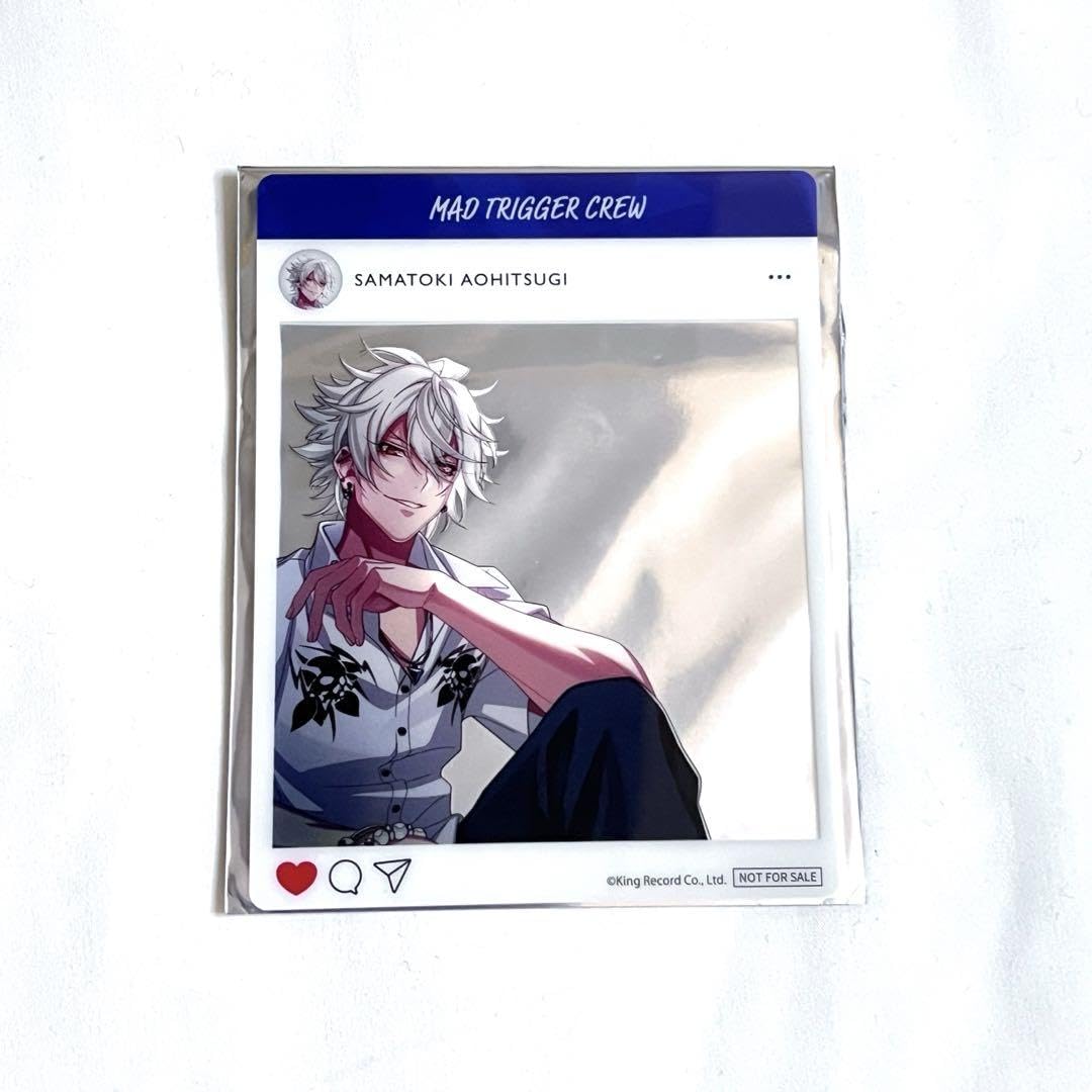 ヒプノシスマイク ヒプマイ SNS風クリアカード 碧棺左馬刻