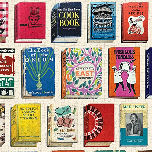 Princeton Architectural Press | Classic Cookbooks Puzzle de 1000 piezas miniatura 5