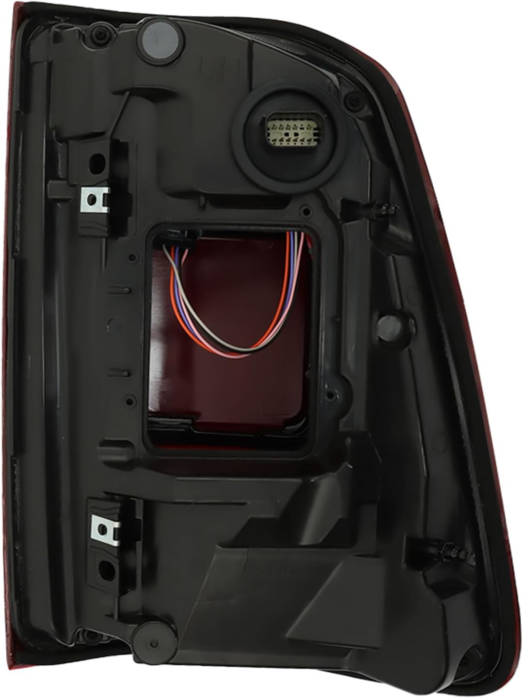 WFLNHB Driver Side Tail Light Brake Light Replacement for RAM 1500 2019-2022 Rear Brake Lamp 68262531AH with Blind Spot Module Not Included