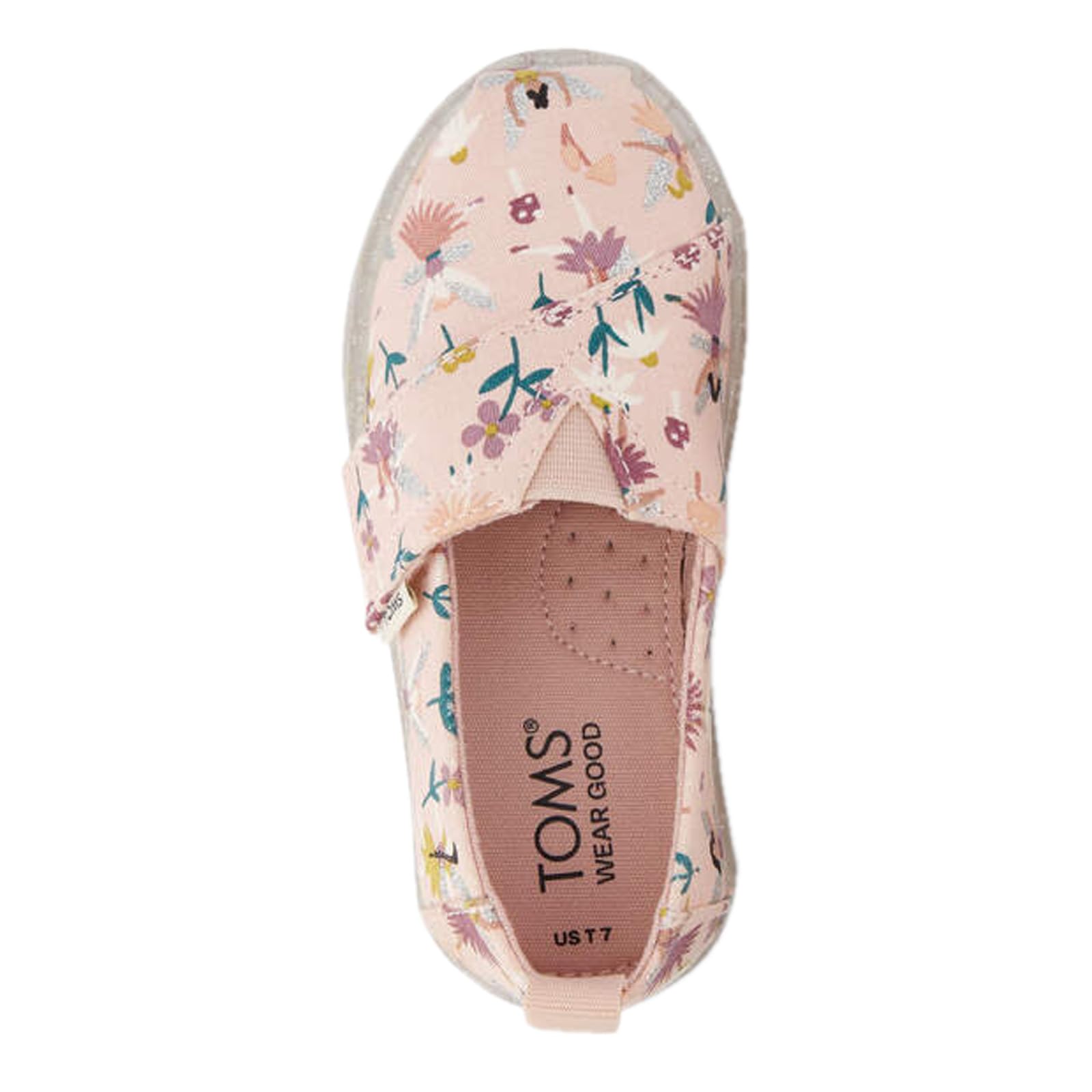 TOMS Dziewczynki Classic AlpargataMokasyn płaski