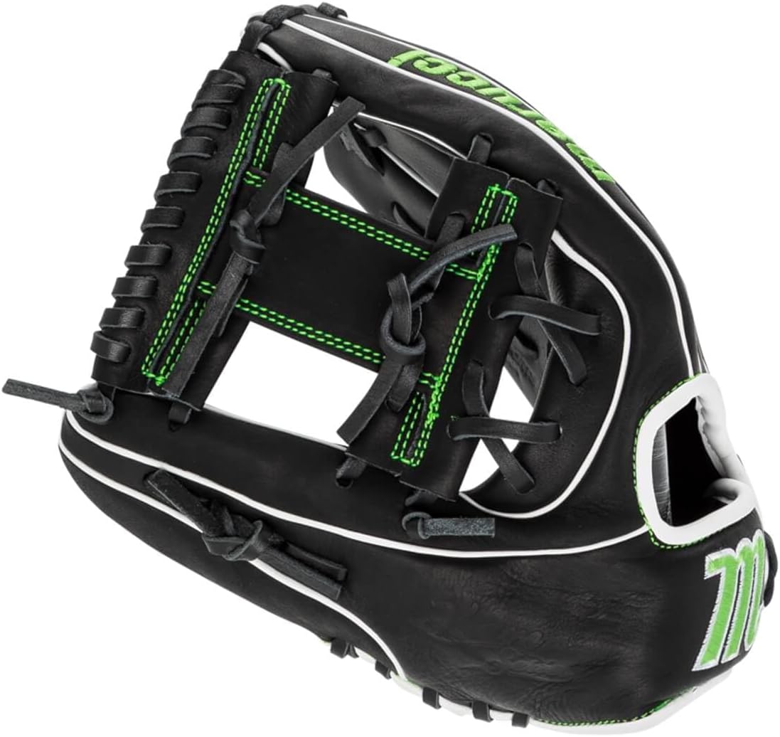 MARUCCI Krewe V3 Series 43A2 Baseball Glove, 11.50", I-Web, Left Hand Throw