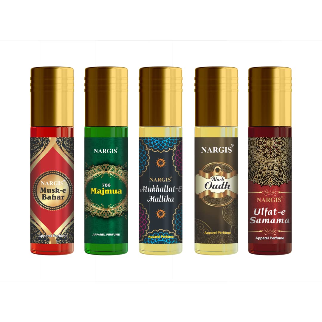 Nargis Attar Combo Pack Musk E Bahar Majmua Mukhallat E