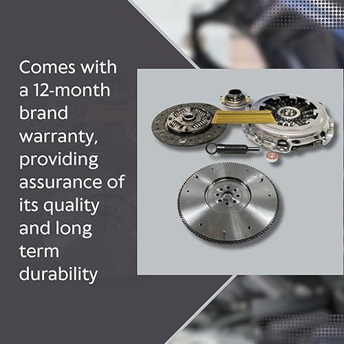 Miniatura 9 de Exedy Kit de embrague con volante EFT resistente para Subaru Impreza WRX EJ205 2.0T 2002-2005 - Juego completo de repuesto de embrague OE para mayor