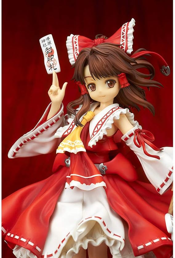 مشروع quesQ Touhou: Reimu Hakurei (إصدار Kourindou) PVC الشكل