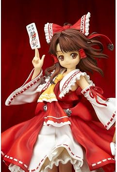 مشروع quesQ Touhou: Reimu Hakurei (إصدار Kourindou) PVC الشكل