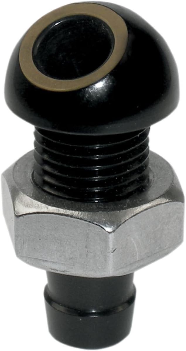 Jetinetics 8mm Water Bypass Fitting - 45deg. - Black 5028-8
