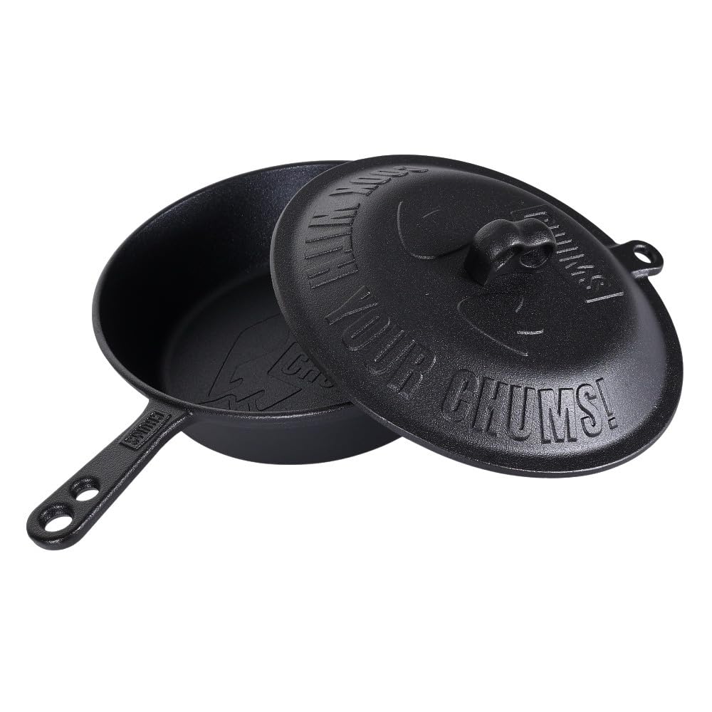 Amazon.co.jp: CHUMS(チャムス) Booby Skillet with Lid 10 inch 10
