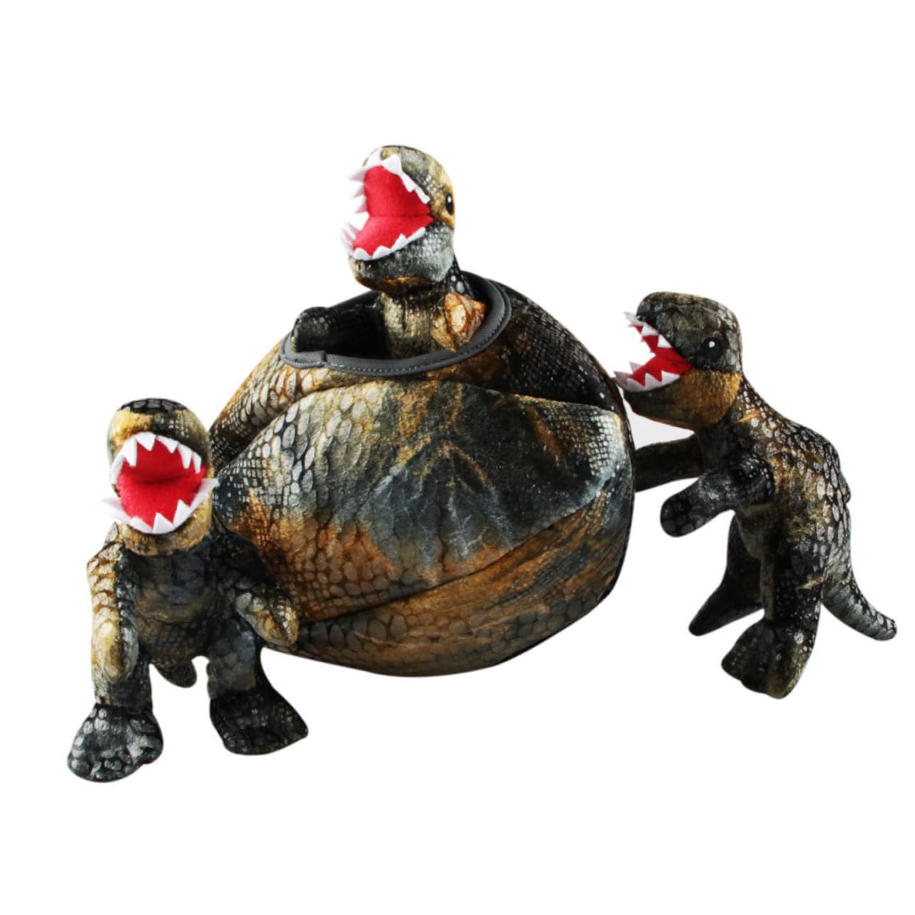 Toyvian 2 Pièces Jouets Figetsss Jouet Qui Jouets pour Animaux De Compagnie Jouet De Dinosaure De Formation De Chien Les Chats Et Les Chiens Poupée
