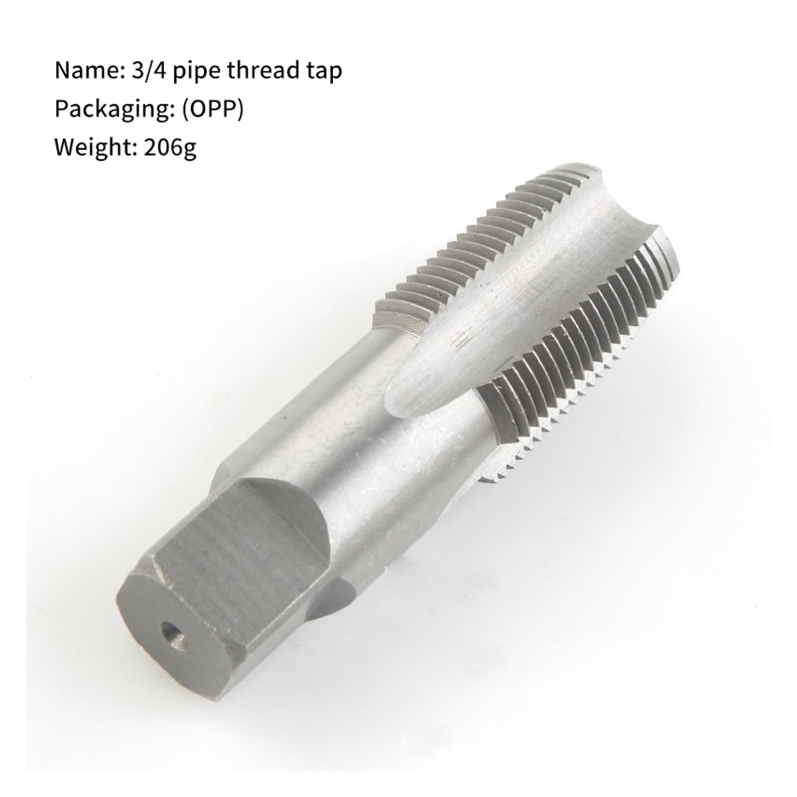 SBTRKT 1Pcs Cylindrical Pipe Thread Tap 1/8 