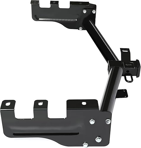 Miniatura 9 de KUAFU Enganche de remolque compatible con Chevrolet Silverado GMC Sierra 1500 Clase 3 de 2 pulgadas receptor de remolque de repuesto para 44563