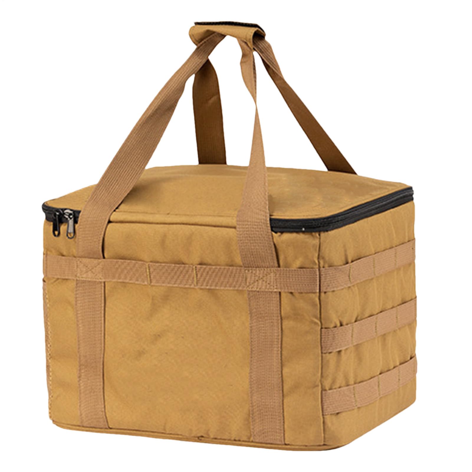 Torba Biwakowo-Kempingowa Ergonomiczny Organizer W Formie Pojemnika | Torba Kempingowa Typu Tote Na Podróże, Kemping, Akademik, Łódź, Kajak Oraz