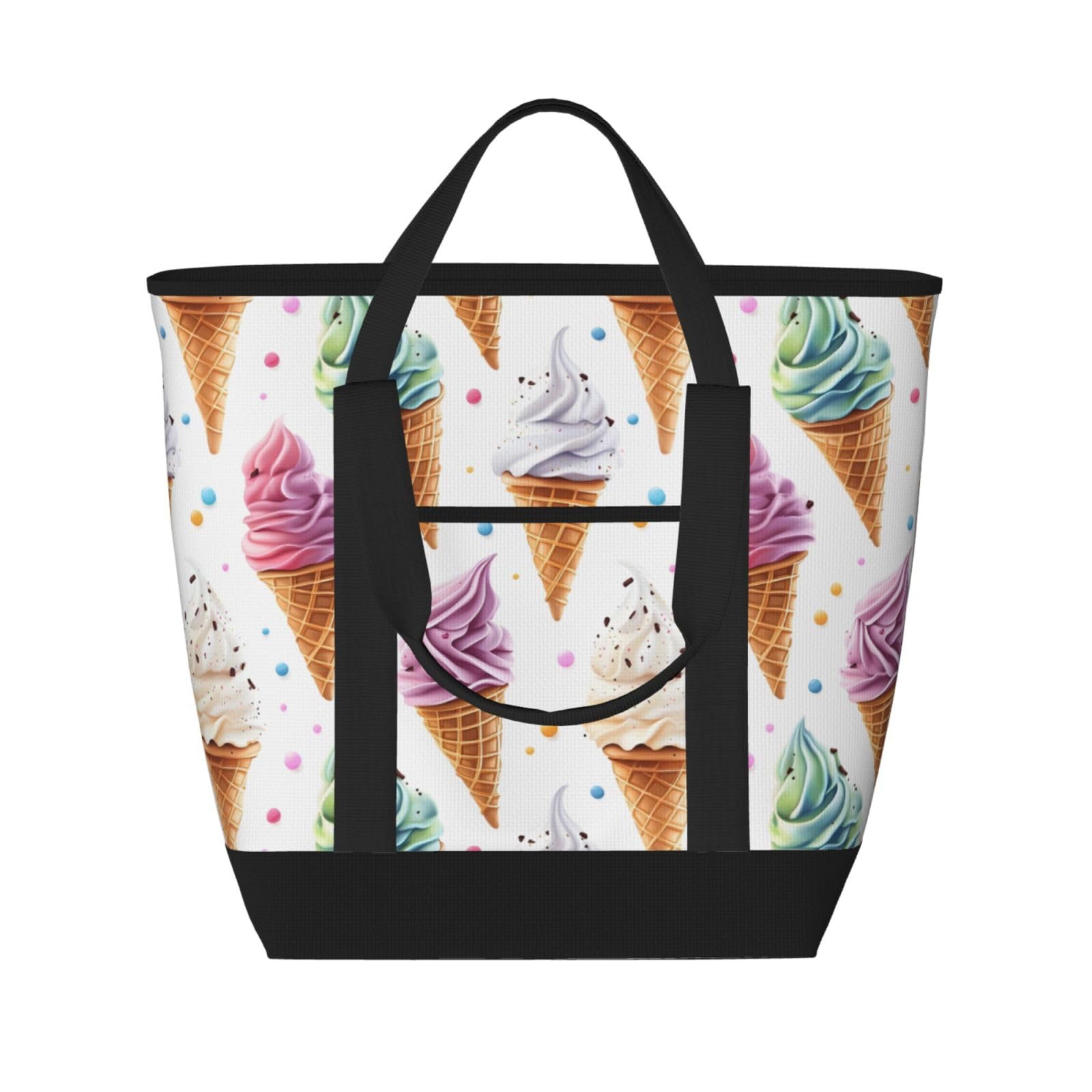 Sac de courses portable pour pique-nique et marché de produits frais
