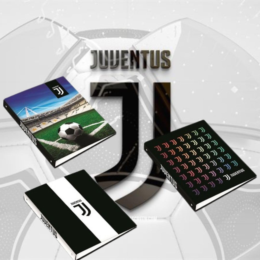 Seven Raccoglitore ad anelli più set scrittura Juventus