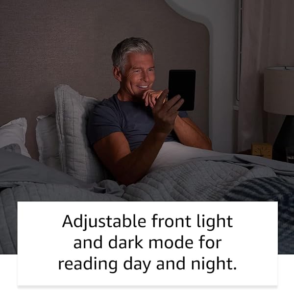 Certified Refurbished Kindle (2022 release) | The lightest and most compact Kindle, now with a 6", 300 ppi high-resolution display and double the storage, with ads, Black - 3